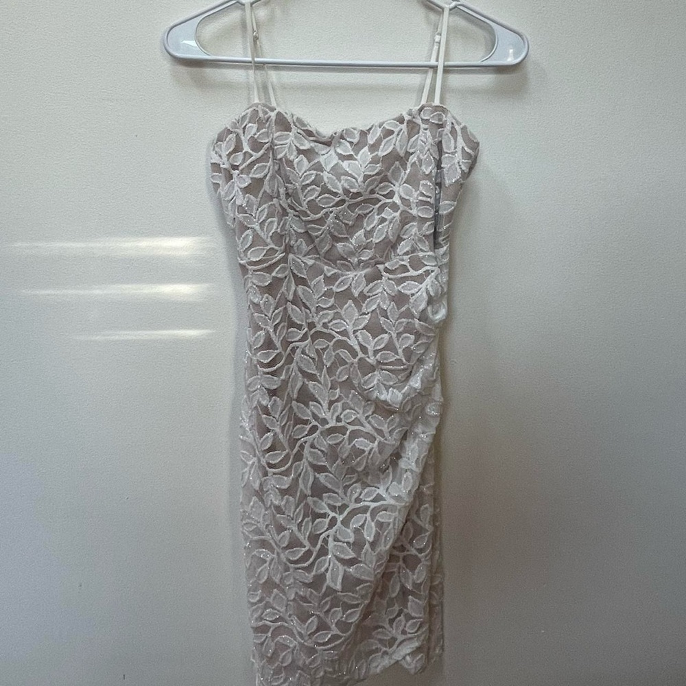 Windor white mini dress